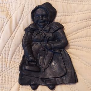 Cast Iron Spoon Rest, Toledo Stove and Range Co.